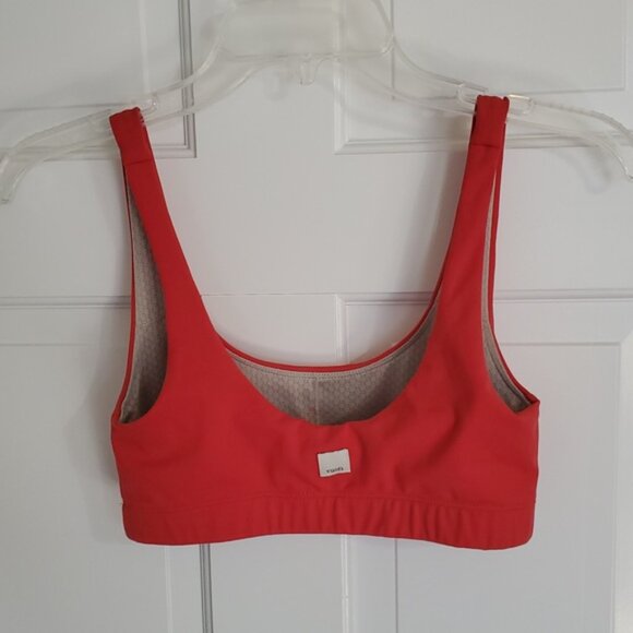 Vuori Daily Sports Bra Womens Xs Poppy - Picture 2 of 2